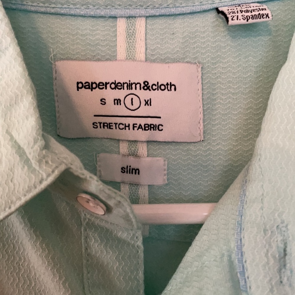 Paperdenim&cloth button up - Picture 2 of 3